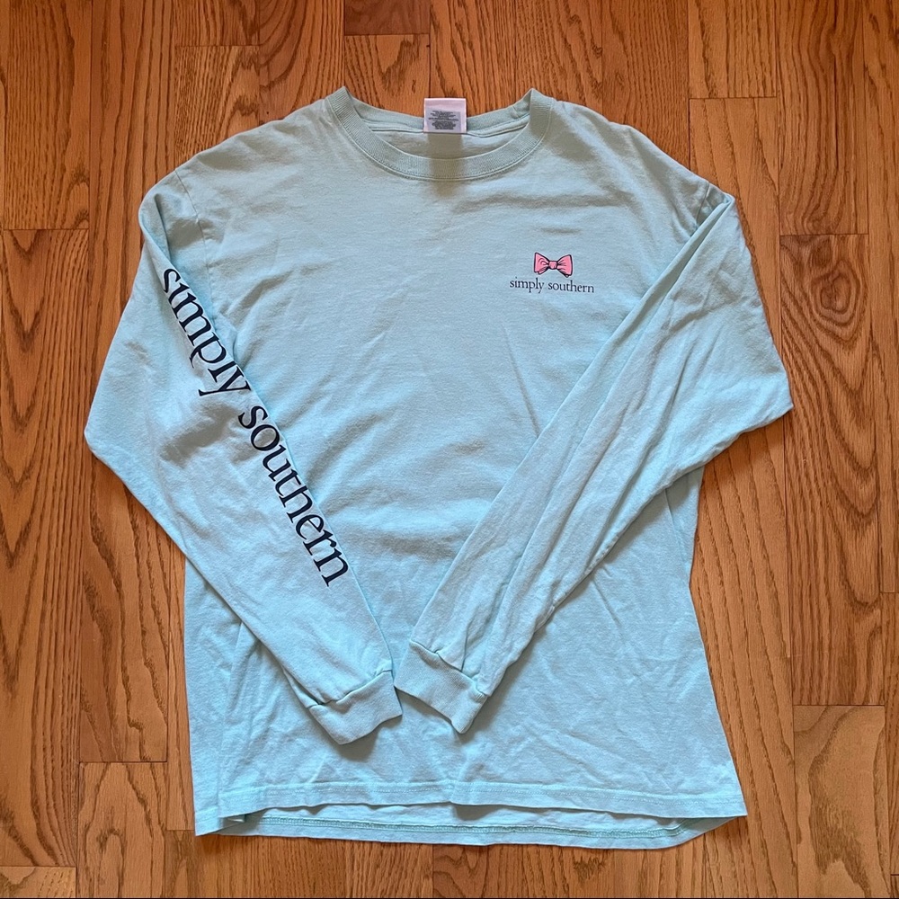 Simply Southern Puppy Long-Sleeve Tee